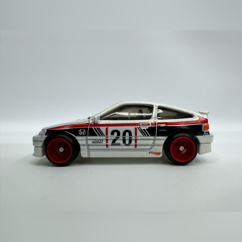 Hot Wheels ‘88 Honda CRX Super Treasure Hunt Loose Opened See Pics